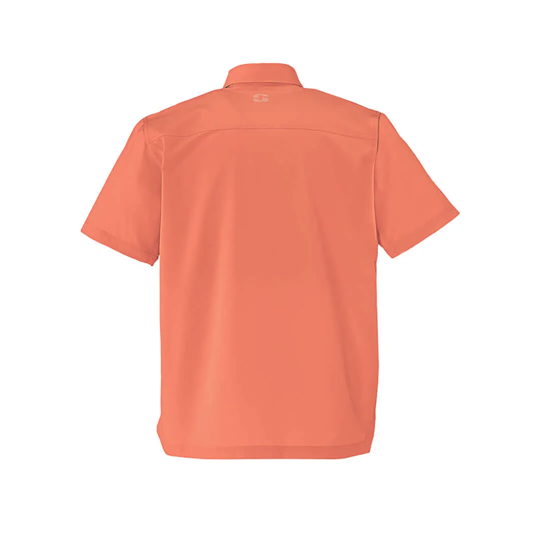 Sanibel Bay Shirt - Coral
