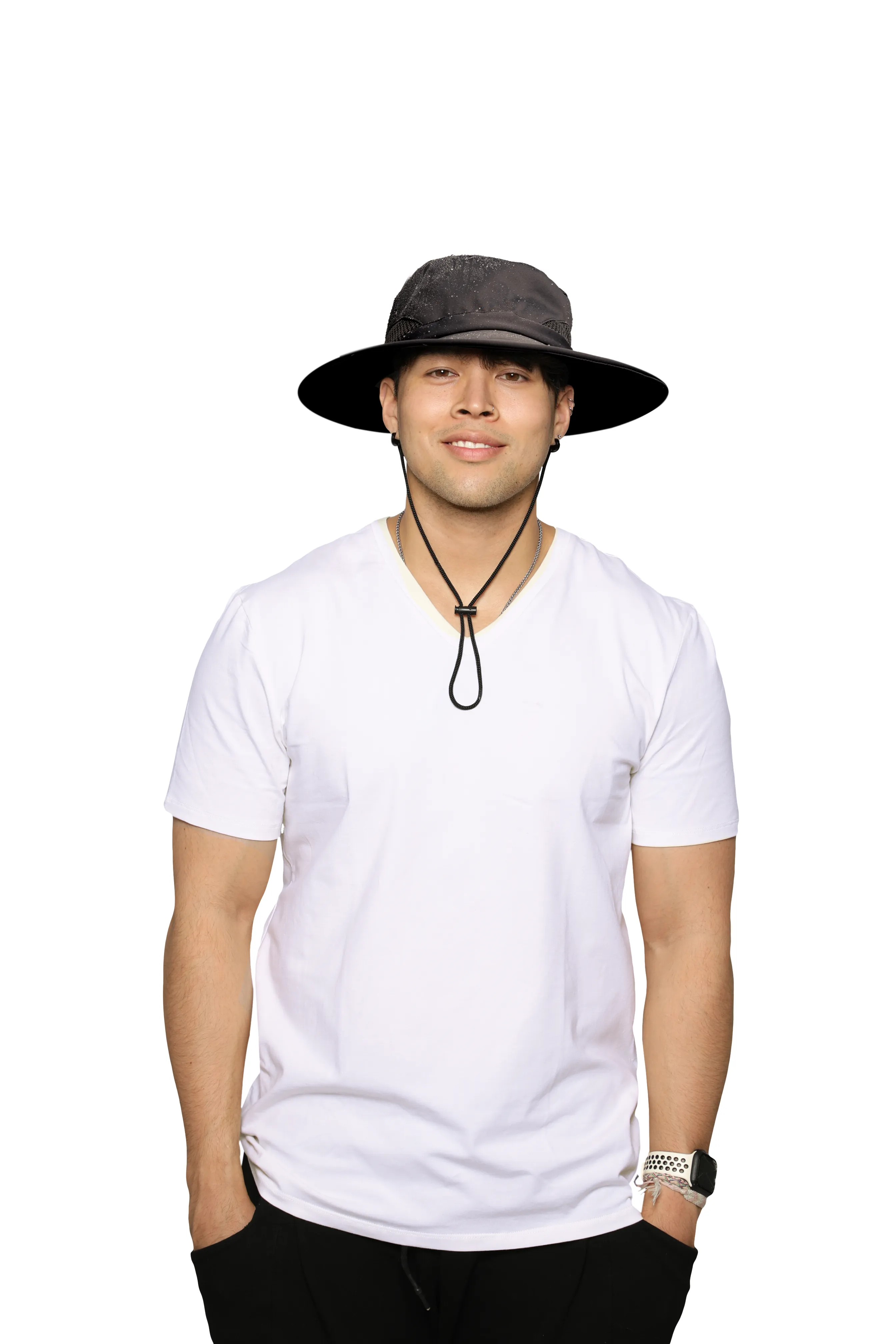 Satin-Lined, Waterproof Men's Sun Hat