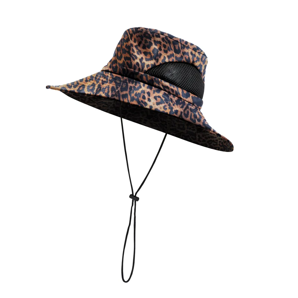 Satin-Lined, Waterproof Men's Sun Hat