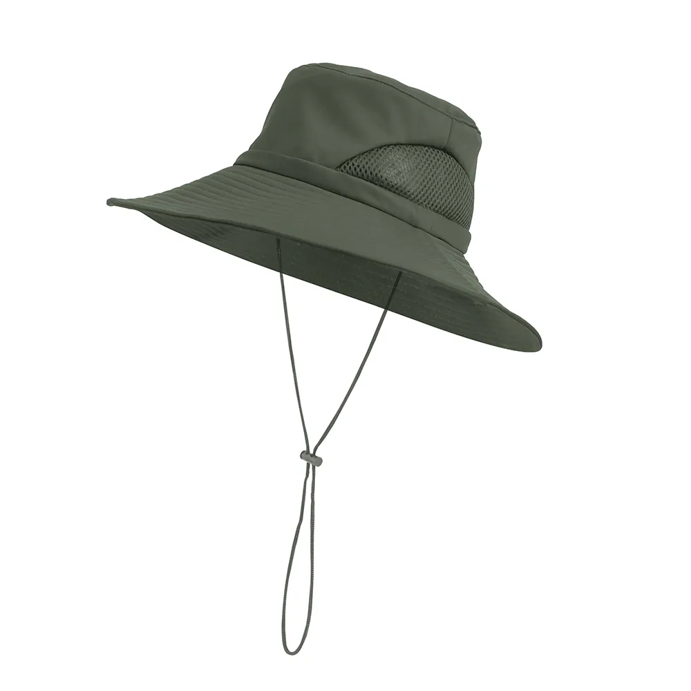 Satin-Lined, Waterproof Men's Sun Hat