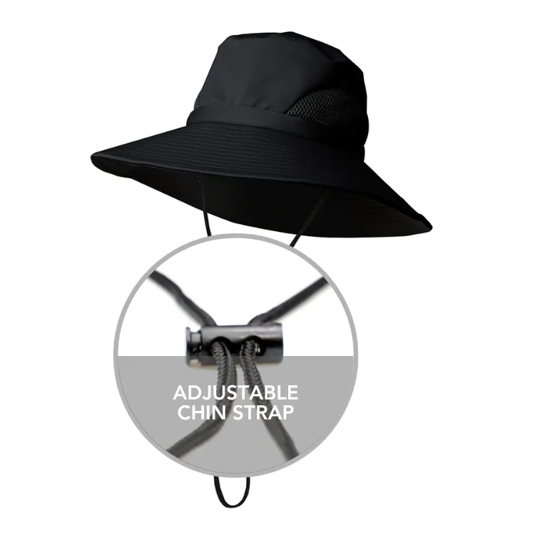 Satin-Lined, Waterproof Men's Sun Hat