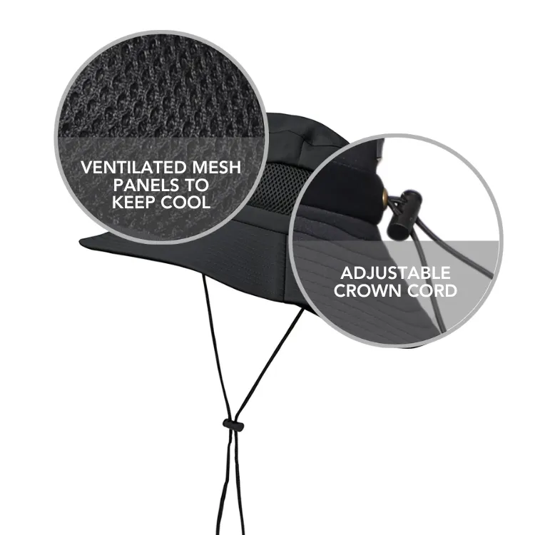Satin-Lined, Waterproof Men's Sun Hat