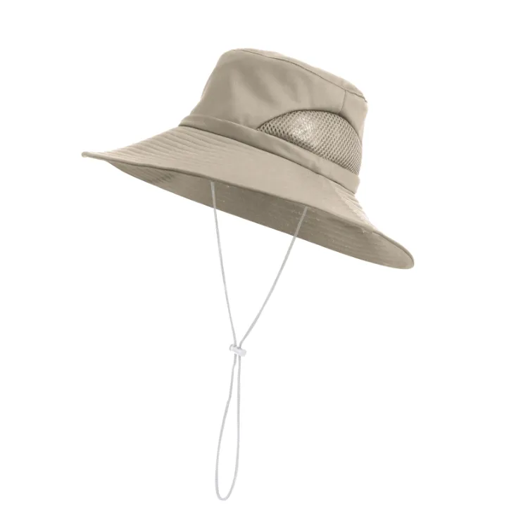 Satin-Lined, Waterproof Men's Sun Hat