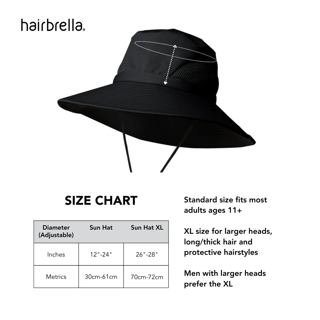 Satin-Lined, Waterproof Men's Sun Hat