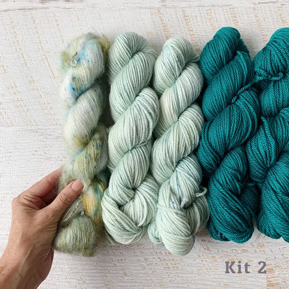 Saturday Shrug Kits