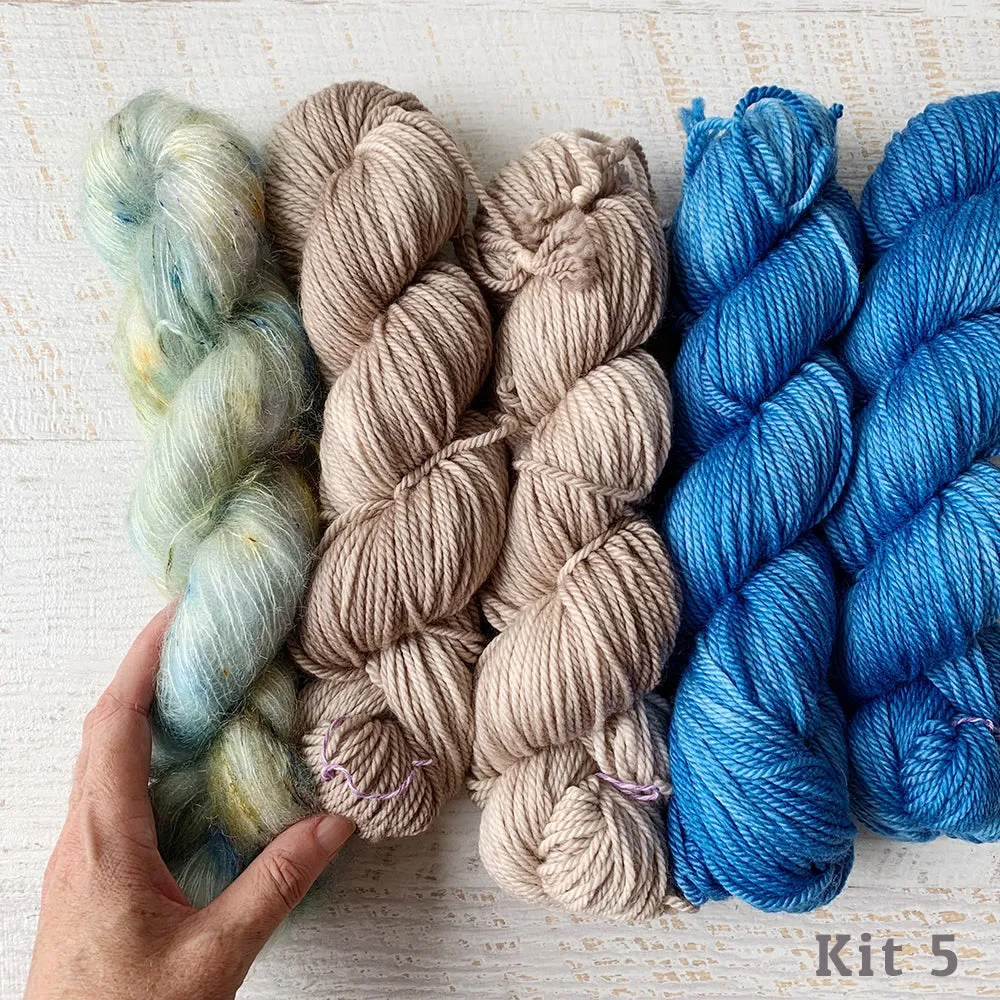 Saturday Shrug Kits