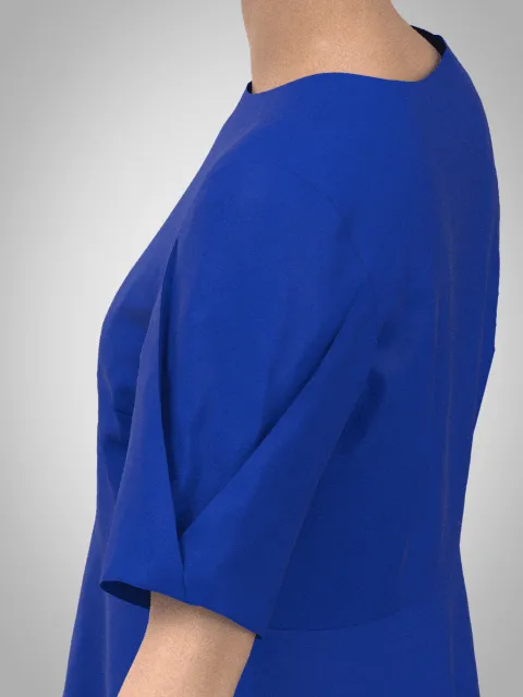 SHORT SLEEVES EXTENSION PATTERN