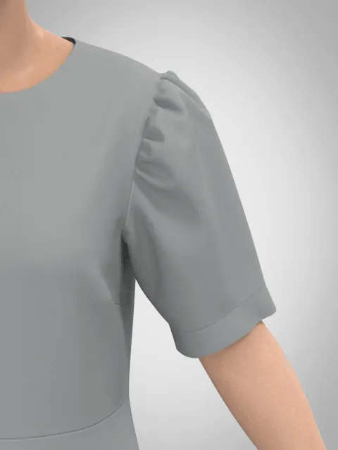 SHORT SLEEVES EXTENSION PATTERN