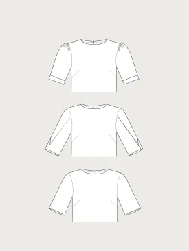 SHORT SLEEVES EXTENSION PATTERN