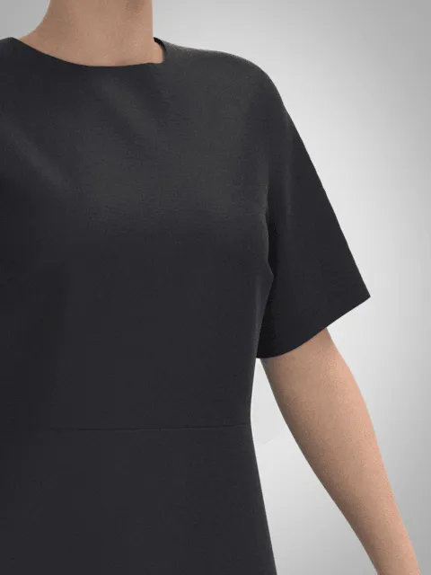 SHORT SLEEVES EXTENSION PATTERN