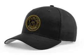 Smoking Bear Patch Hat - Black