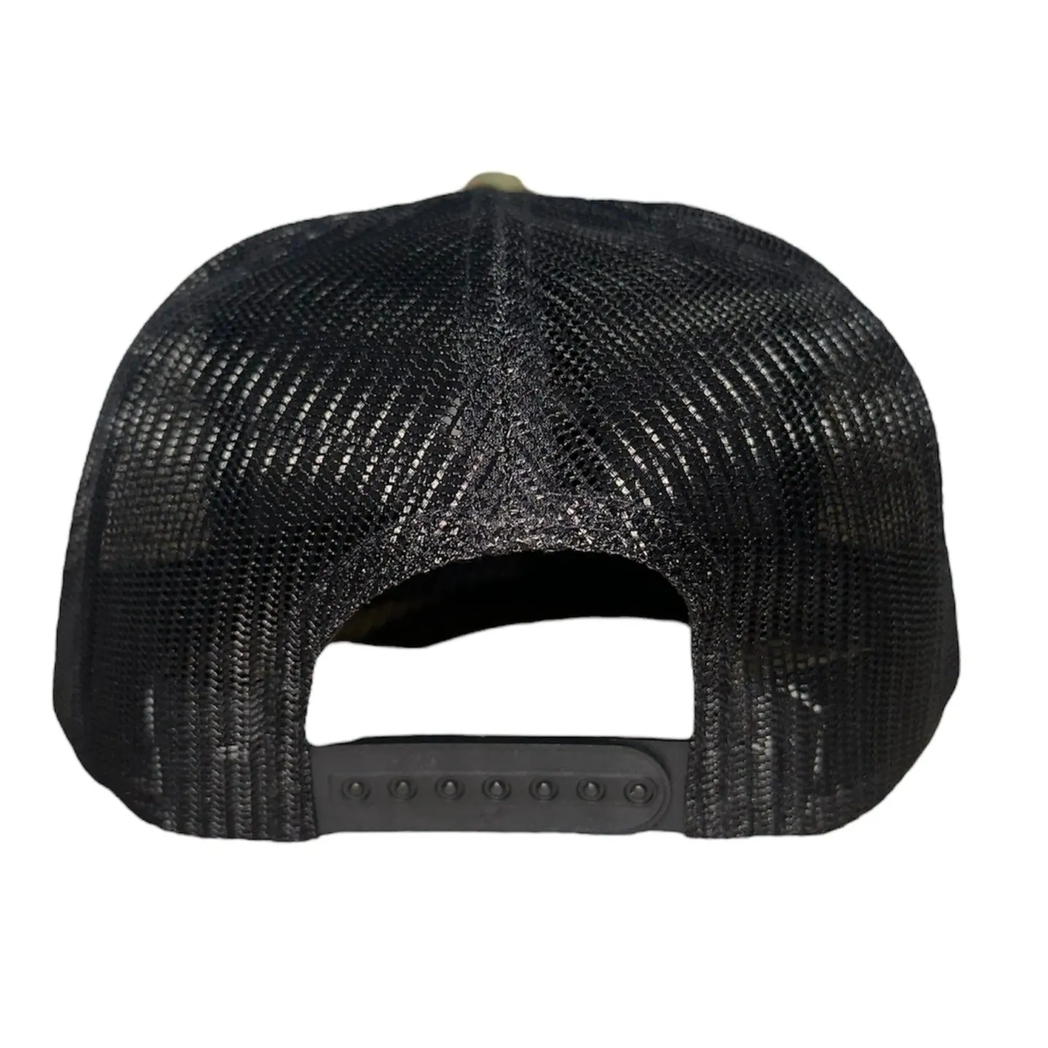 SnapBack Hat - Green Multicam