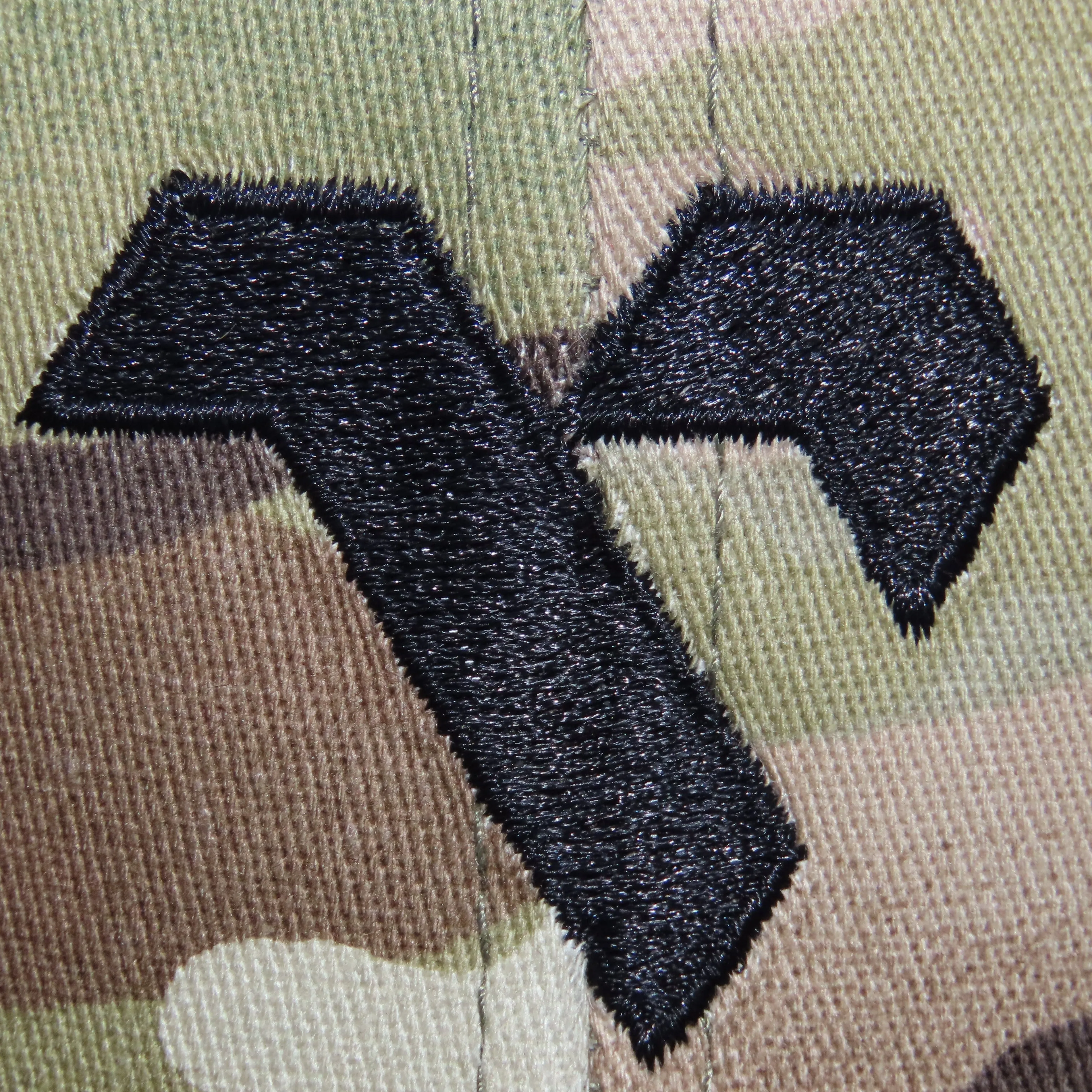 SnapBack Hat - Green Multicam