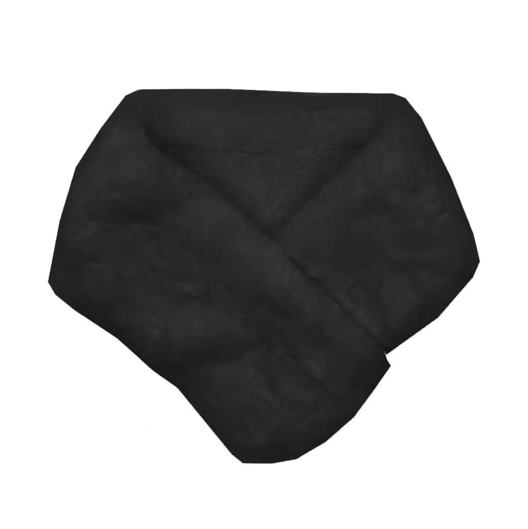 Snow Bunny Wrap - Black