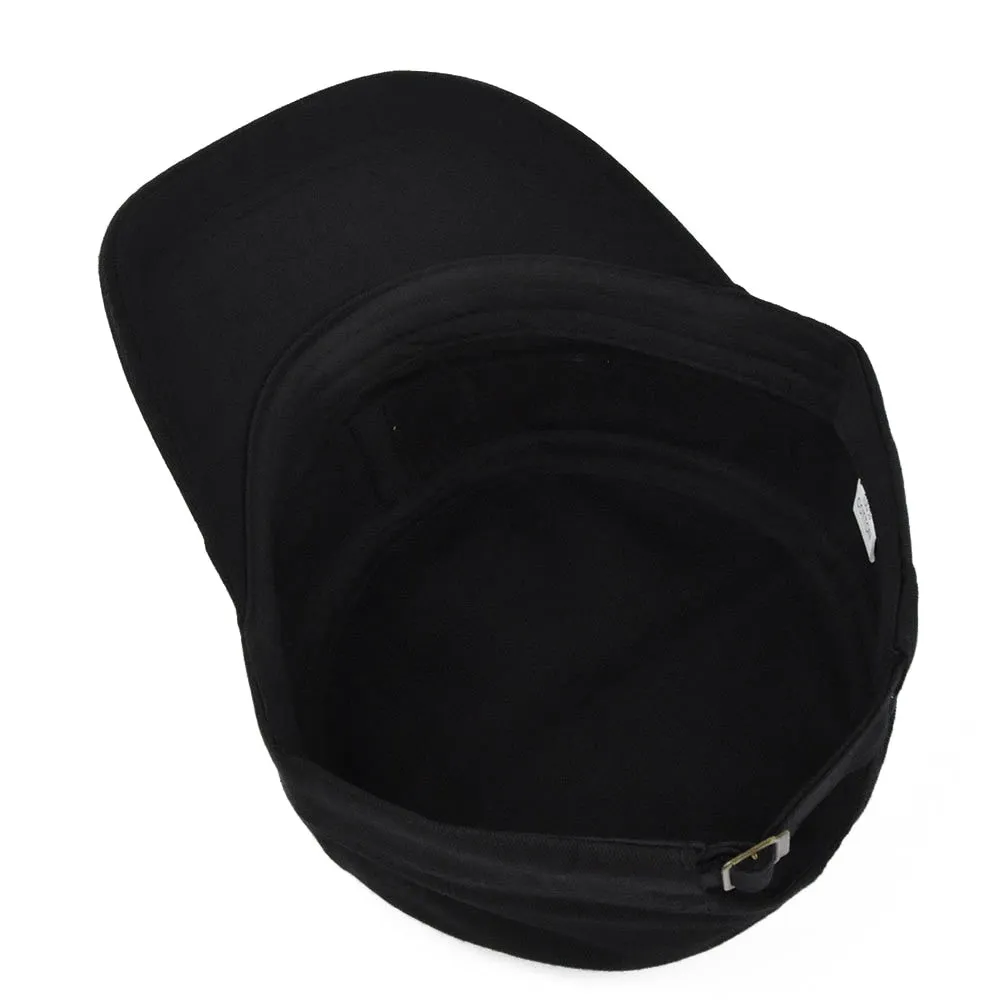 Solid Unisex Military Hats Summer Cotton Flat Caps for Men Women's Baseball Cap Outdoor Kpop Army Trucker Cap