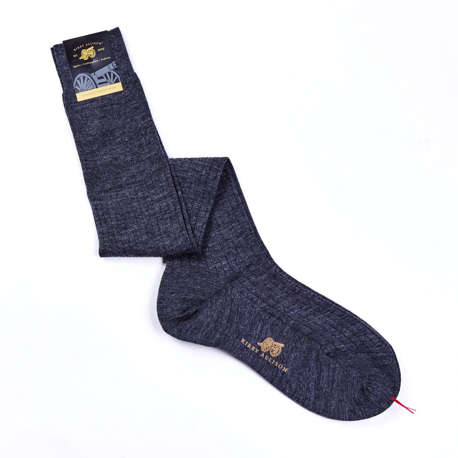 Sovereign Grade Lana Pura Super-Fine OTC 100% Wool Socks