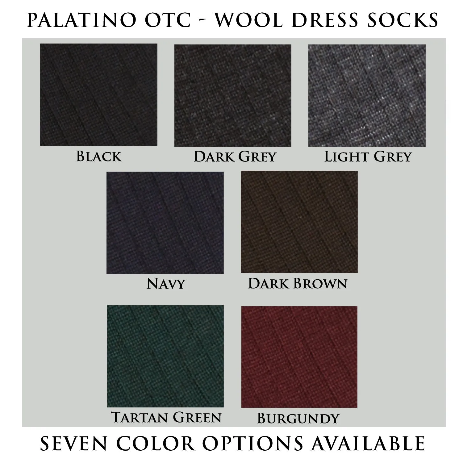 Sovereign Grade Lana Pura Super-Fine OTC 100% Wool Socks