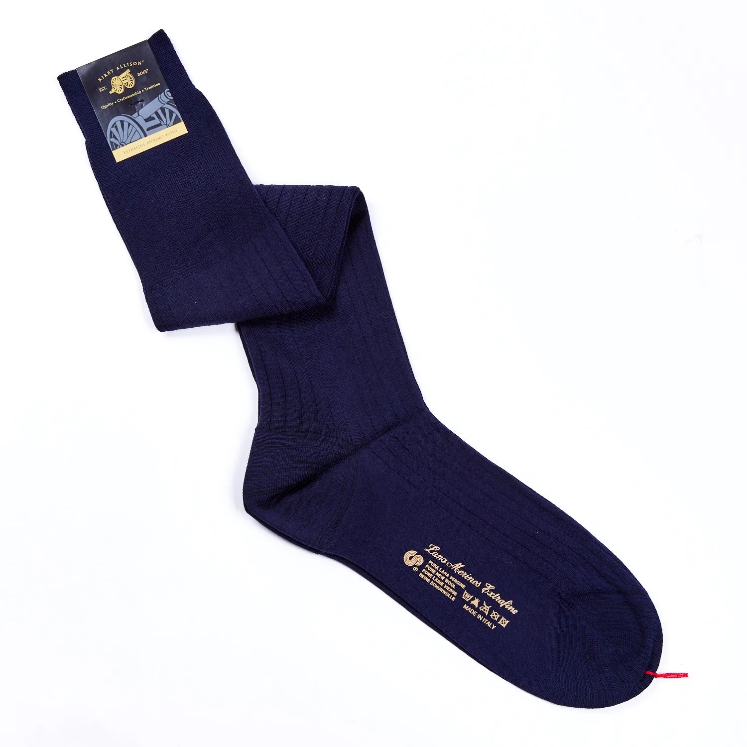 Sovereign Grade Lana Pura Super-Fine OTC 100% Wool Socks