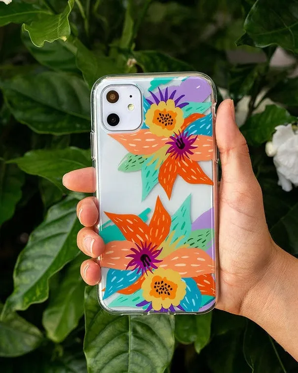 Summer Lovin' | Floral Print iPhone Case