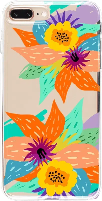 Summer Lovin' | Floral Print iPhone Case