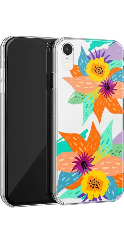 Summer Lovin' | Floral Print iPhone Case
