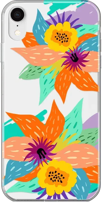 Summer Lovin' | Floral Print iPhone Case