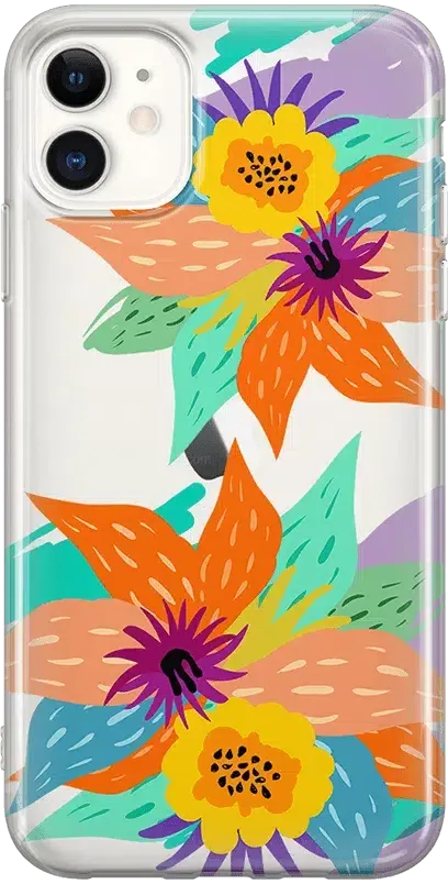 Summer Lovin' | Floral Print iPhone Case