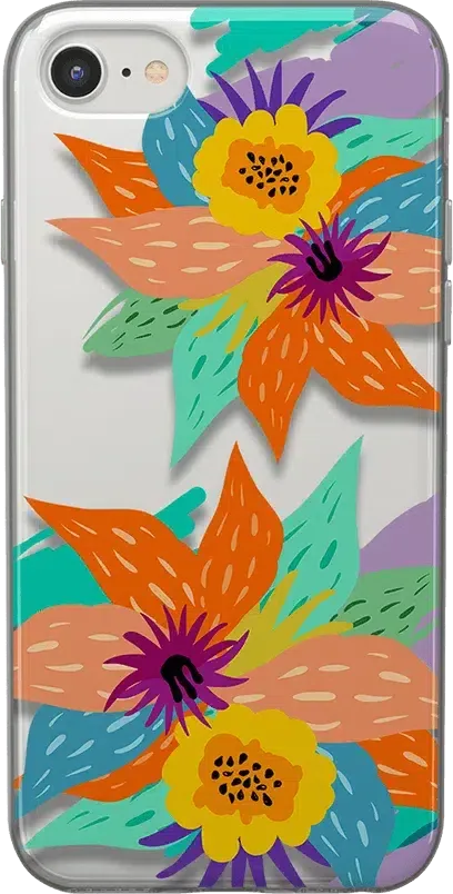 Summer Lovin' | Floral Print iPhone Case