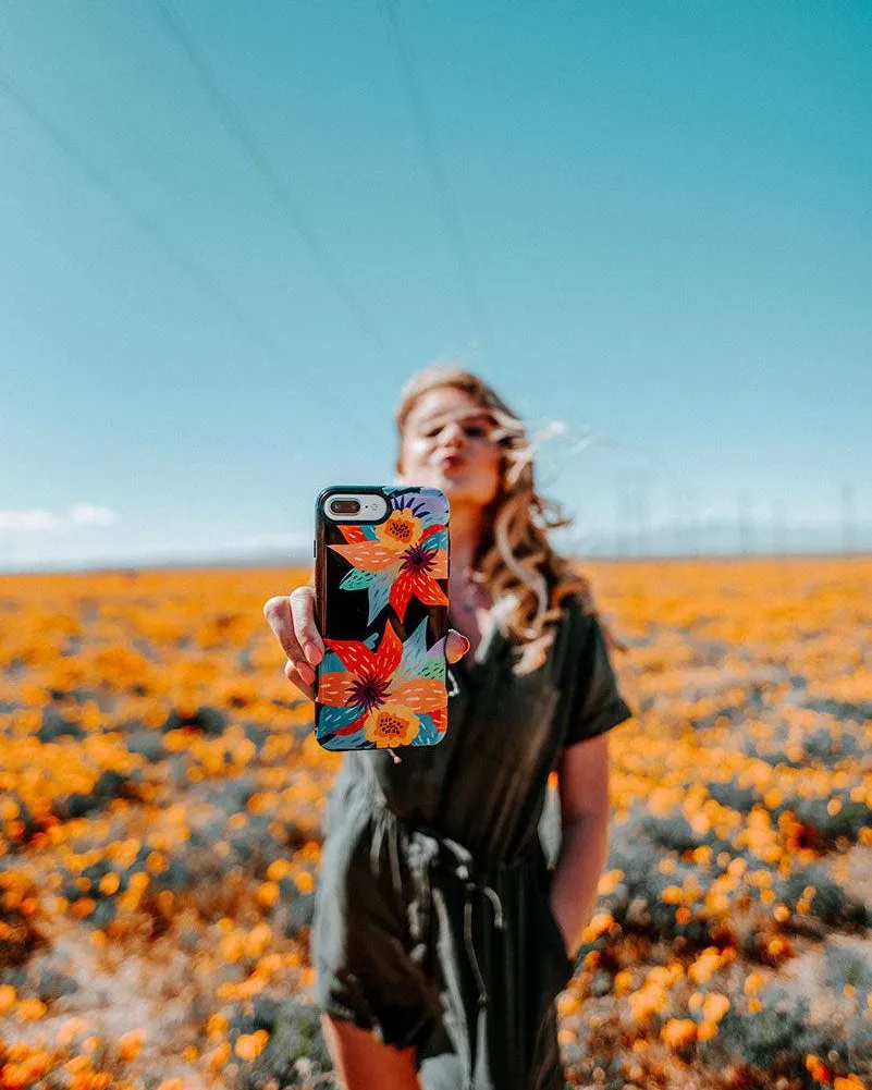Summer Lovin' | Floral Print iPhone Case