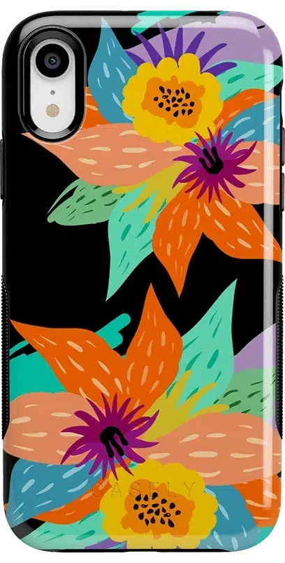 Summer Lovin' | Floral Print iPhone Case