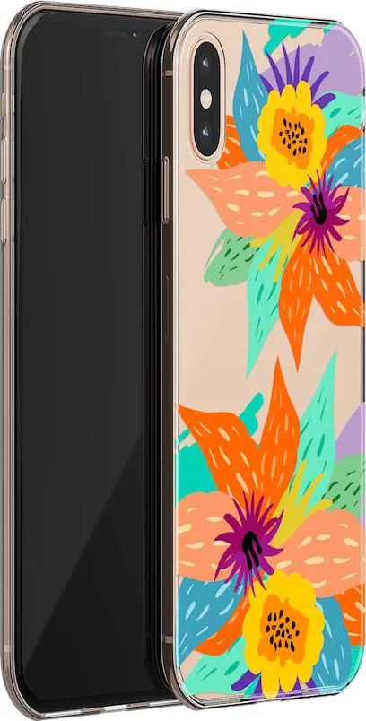 Summer Lovin' | Floral Print iPhone Case