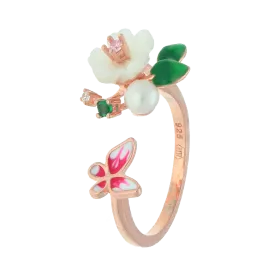 Summer Rockrose Ring
