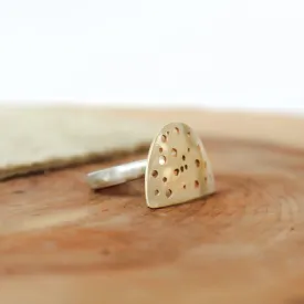 Sun Brass Ring