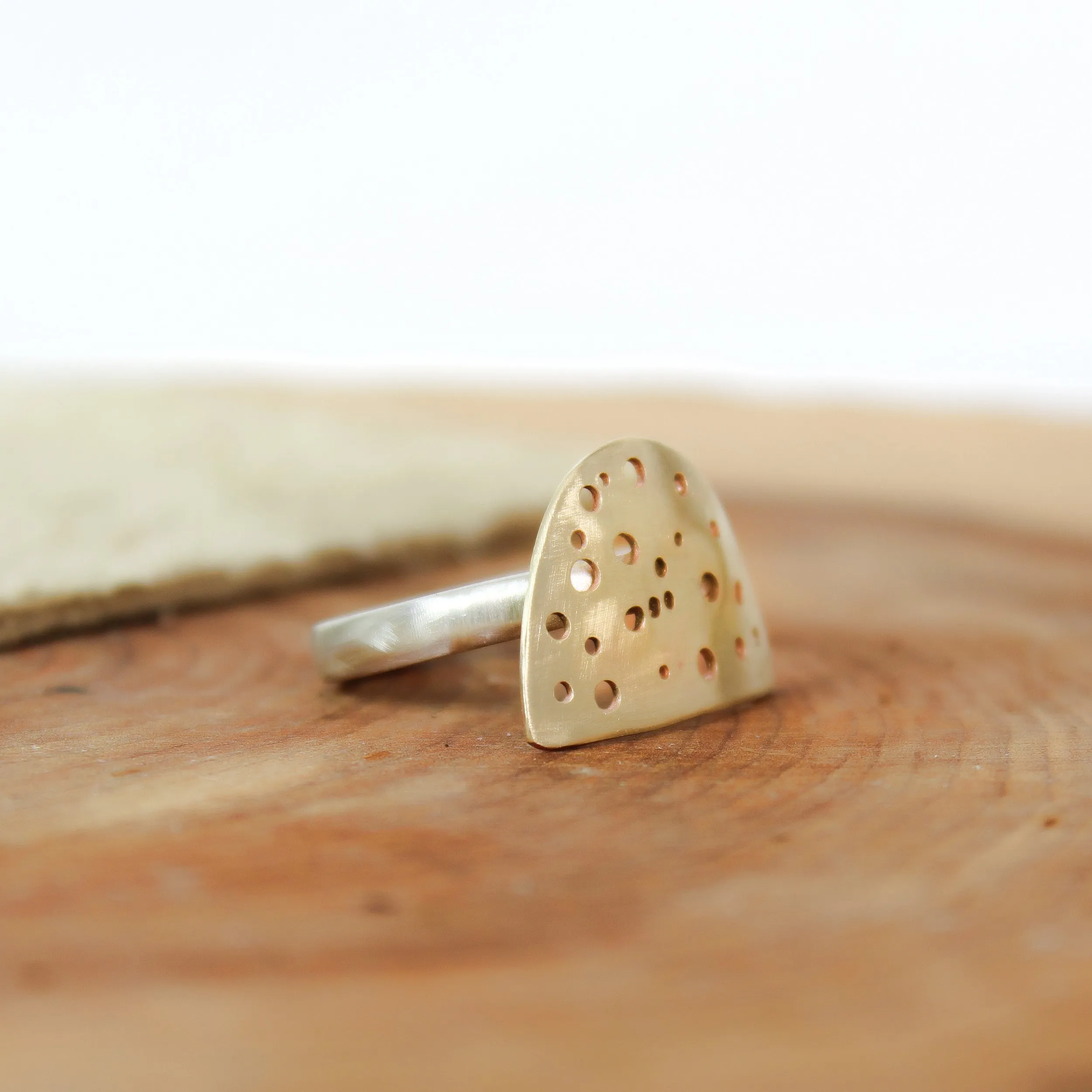 Sun Brass Ring