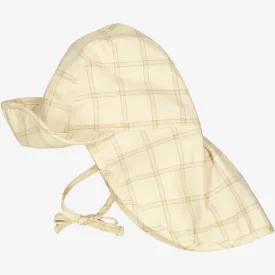 Sunhat Albert | Baby - buttermilk check