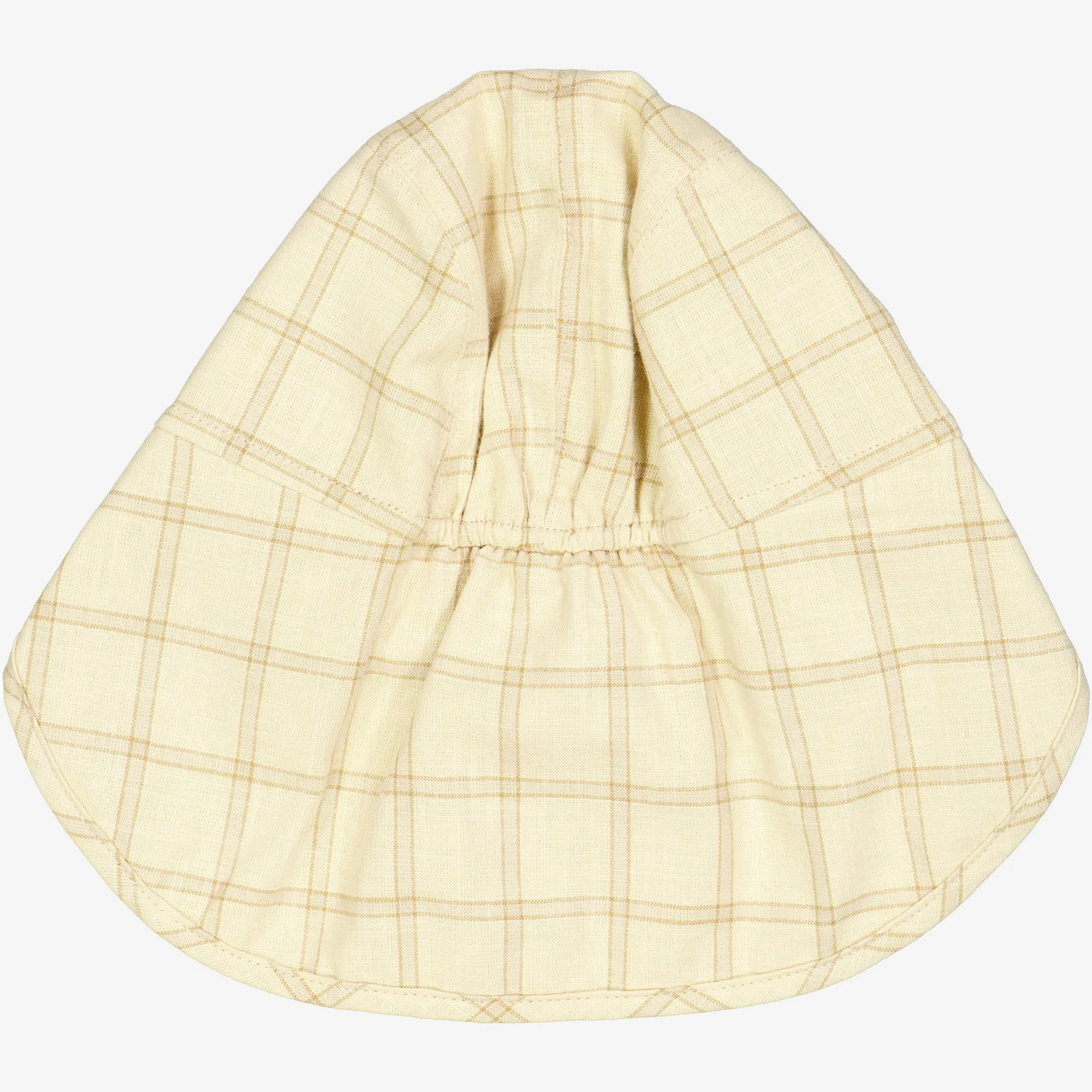 Sunhat Albert | Baby - buttermilk check