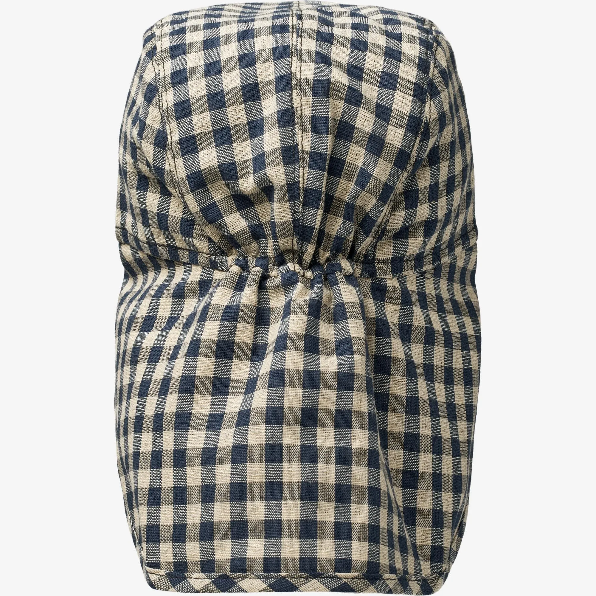 Sunhat Albert - blue check