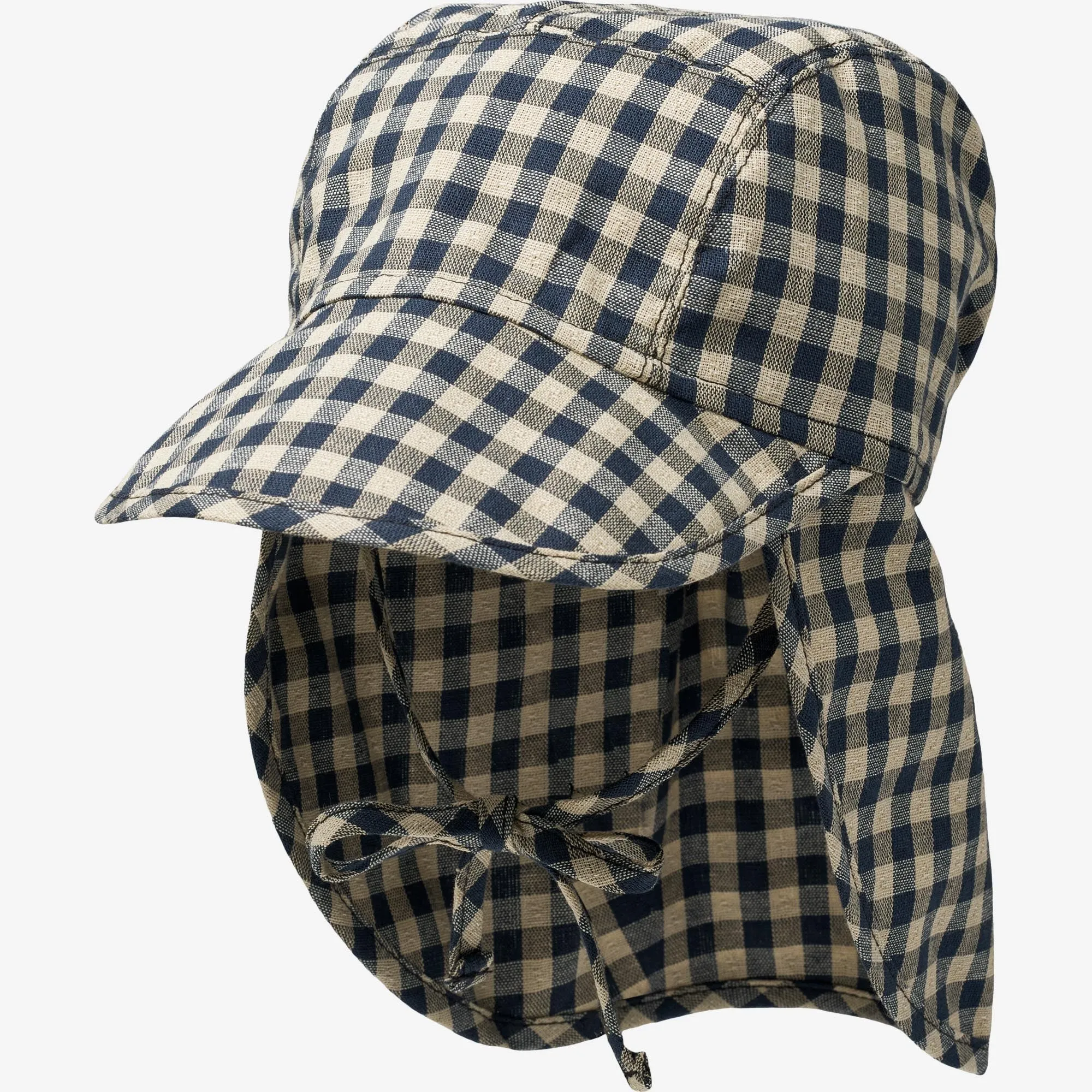 Sunhat Albert - blue check