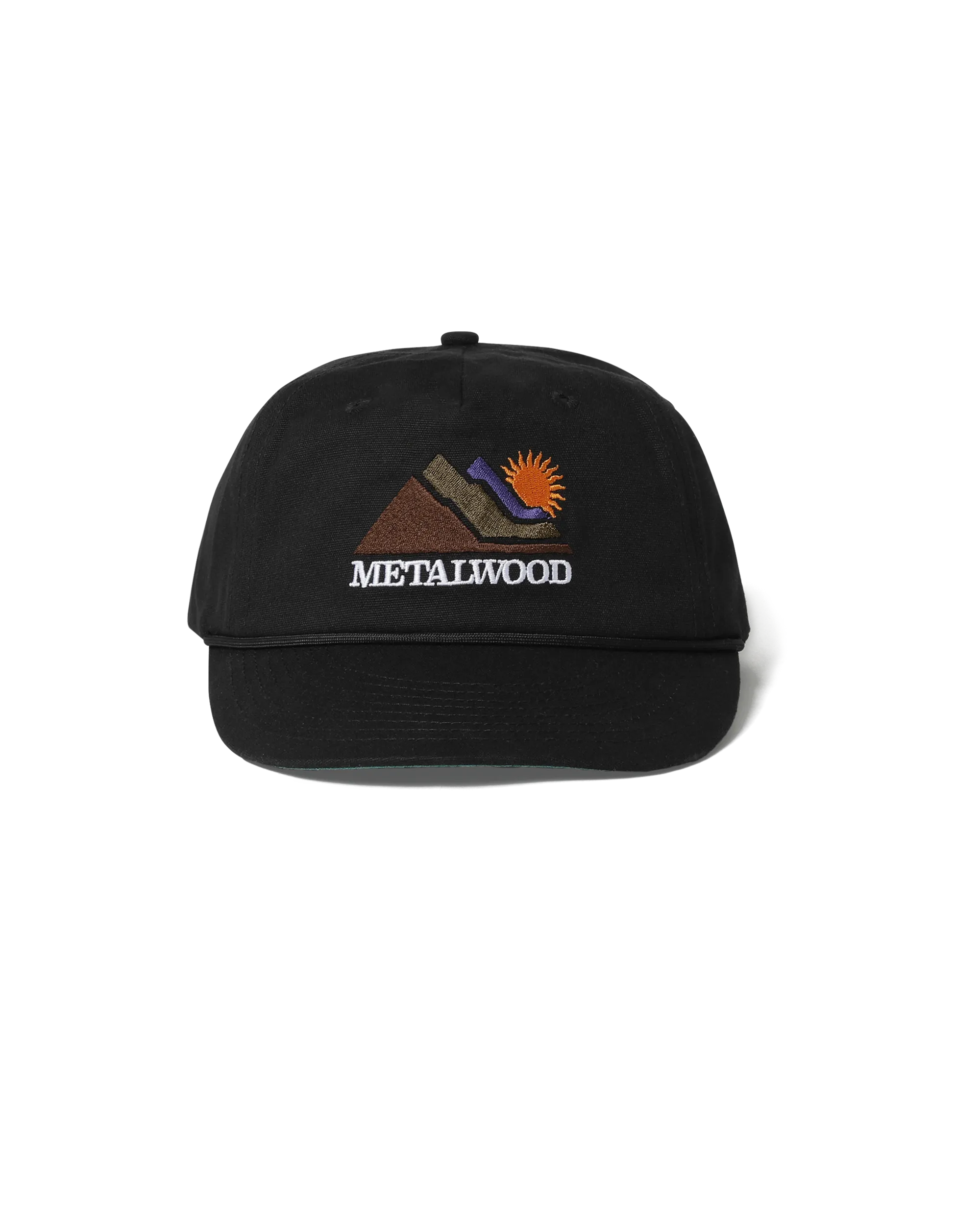 SUNSHINE 5-PANEL ROPE HAT