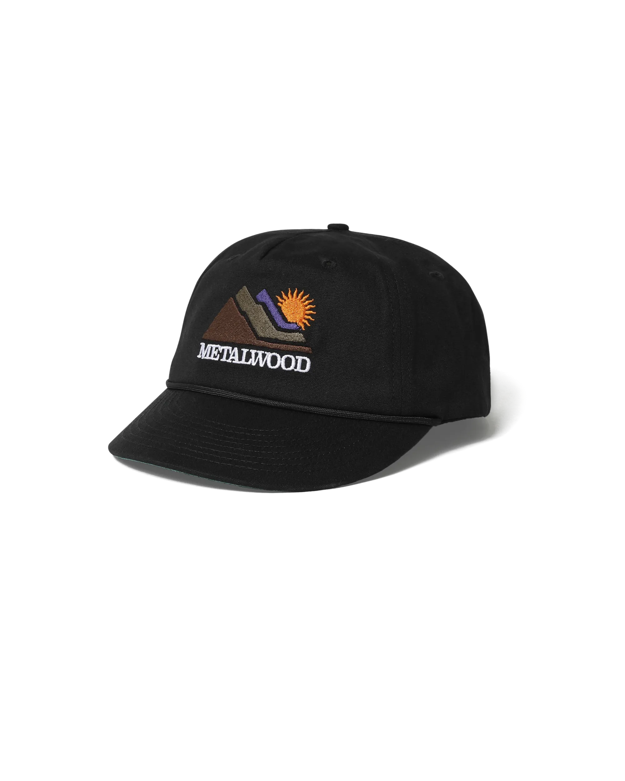 SUNSHINE 5-PANEL ROPE HAT