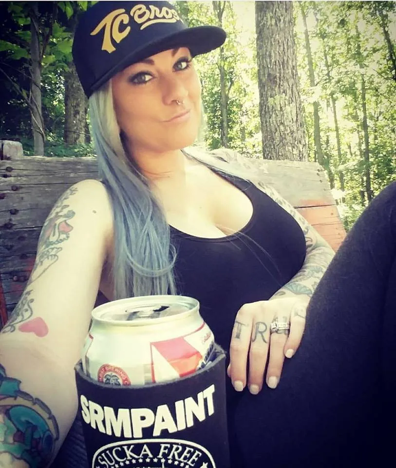 TC Bros. Script Trucker Hat - Black/Gold