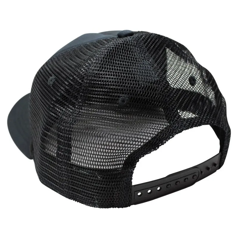 TC Bros. Script Trucker Hat - Black/Gold