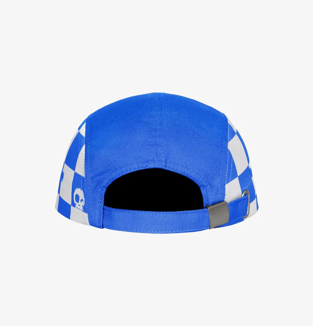 The Check Yourself Five Panel Hat - Sail Away Blue - KIDS
