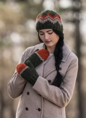 The Grand Portage Hat & Mitten Kit - Original Colorway