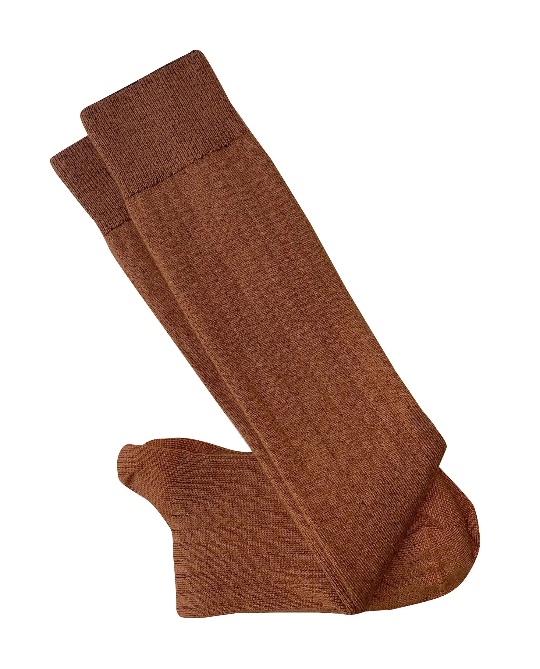 TIGHTOLOGY - LONG RIB WOOL SOCKS