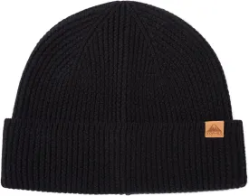 TOP-EX XL/XXL 100% Merino Wool Cuffed Beanie Hat for Men & Women, Warm Knitted Winter Hats 55-66CM