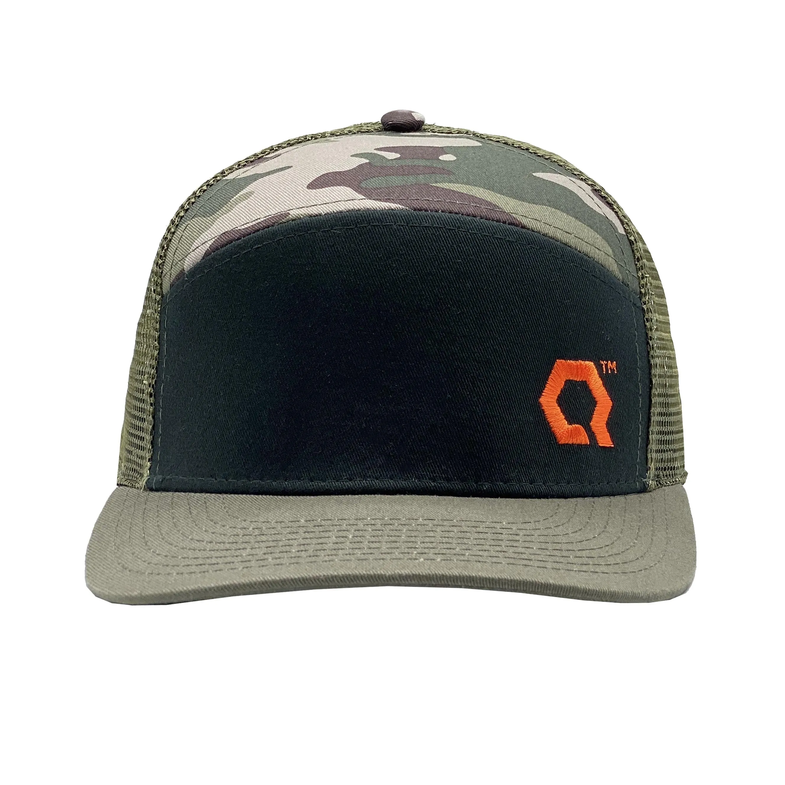 Tradesman 6P Hat : CAMO (Mesh Trucker)