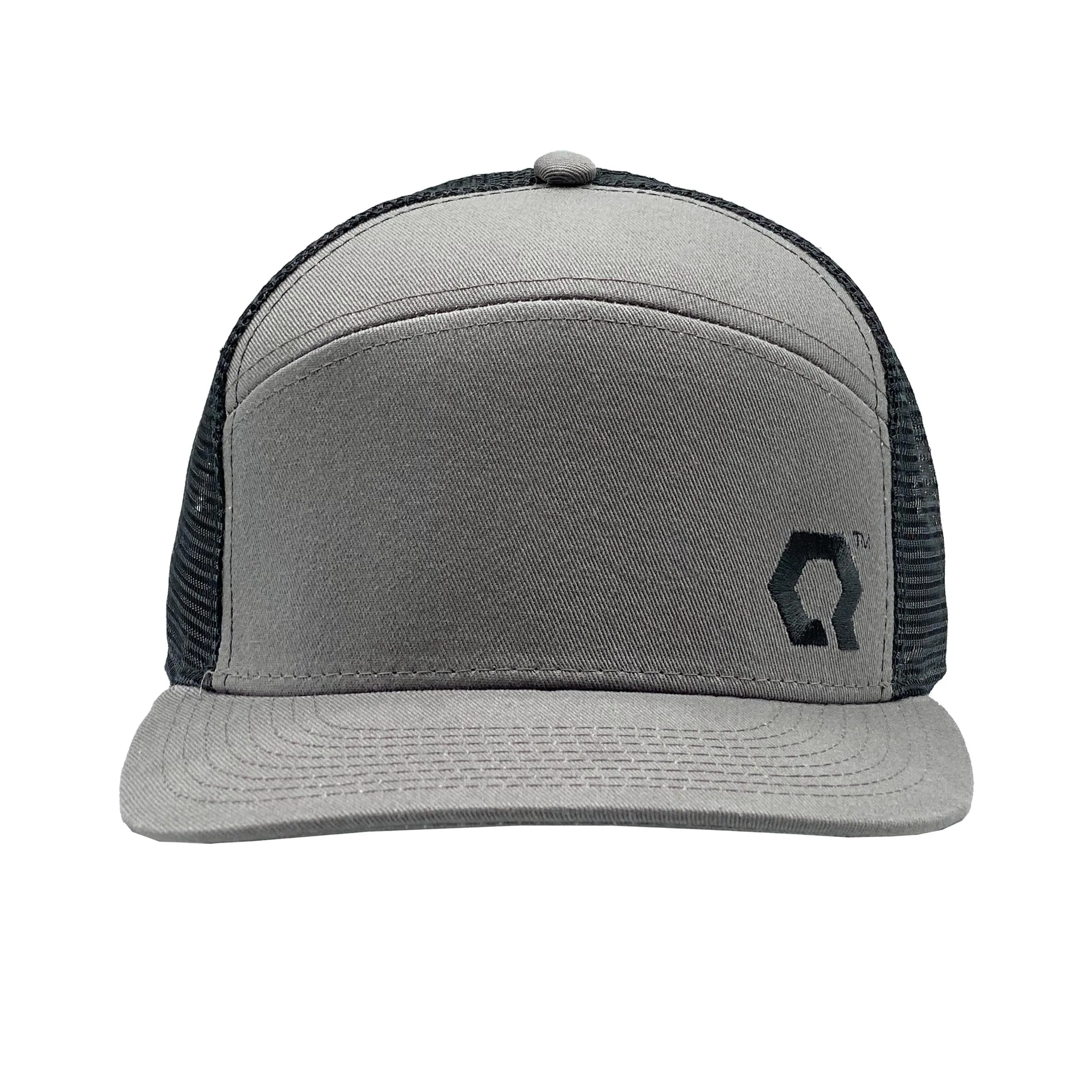 Tradesman 6P Hat : COAL  (Mesh Trucker)