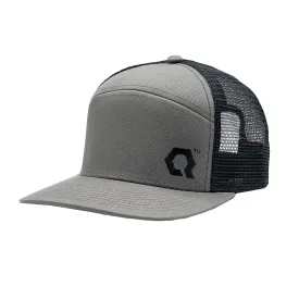 Tradesman 6P Hat : COAL  (Mesh Trucker)
