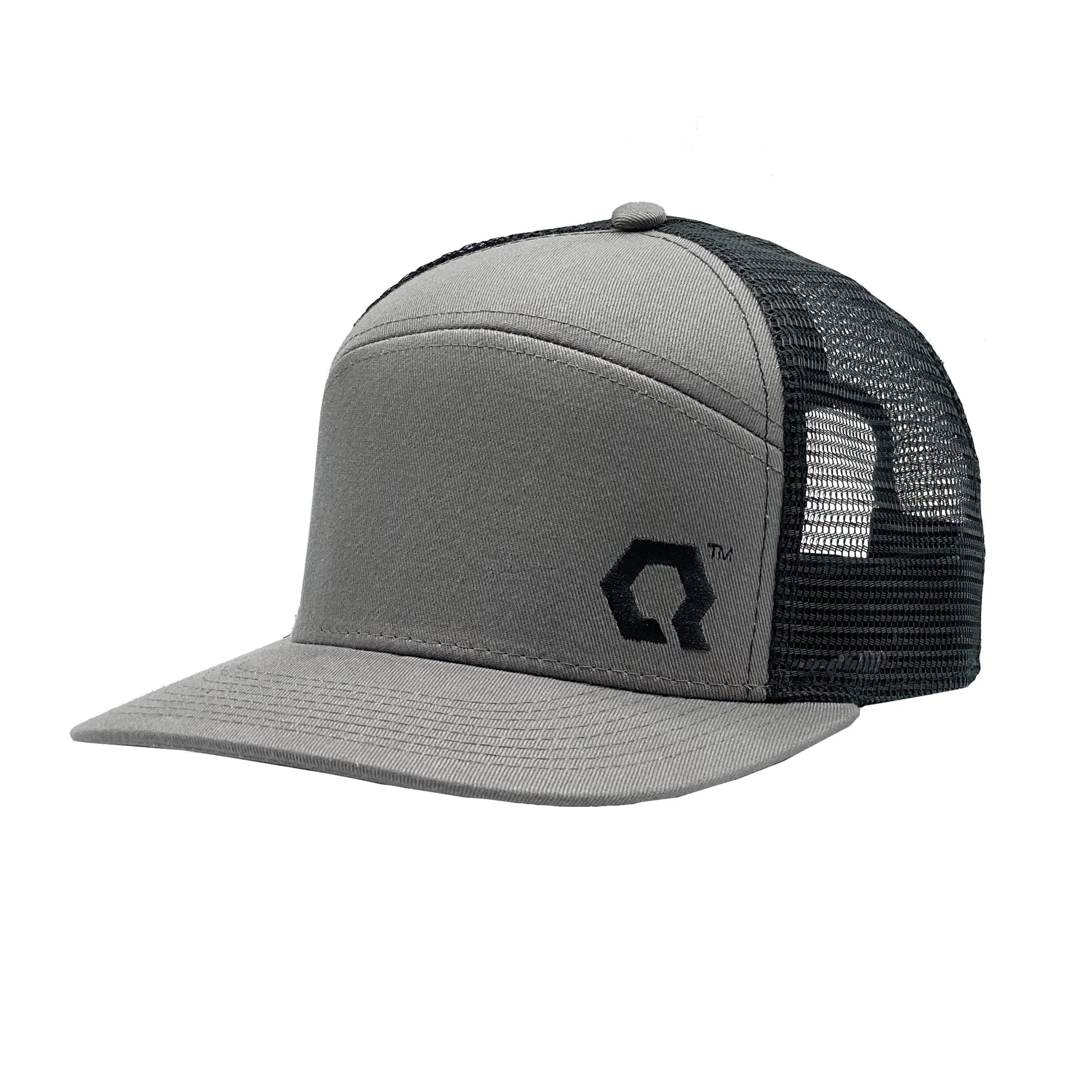 Tradesman 6P Hat : COAL  (Mesh Trucker)
